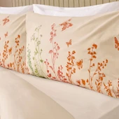 Soft Brenna Çift Kişilik Nevresim Takımı - Renkli - 2