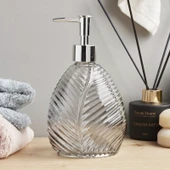 Leaf Cam Sıvı Sabunluk - Asorti - 18 cm - 2