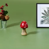 Mushroom Obje - 10 cm - 1