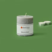 Deco Belluno Mum - Gri - 8 cm - 2