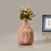 Deco Melagne Vazo - Somon - 17x25 cm - 1