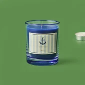 Deco Nautical Fun Mum - Mavi - 130 gr - 2