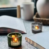 Casa 4'lü Mumluk - Asorti - 3,5 cm - 1