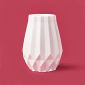 Deco Line Dekor - Beyaz - 10 cm - 1