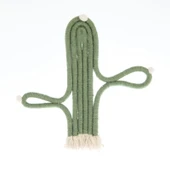 Deco Cactus 2'li Dekoratif Süs - Yeşil - 2