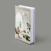 Deco La Maison Dekoratif Kutu - Gri / Beyaz - 27 cm - 3