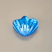Deco Oyster Dekoratif Tabak - Lacivert - 10 cm - 2