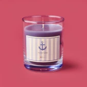 Deco Nautical Fun Mum - Mor - 130 gr - 1