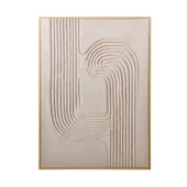 Deco Benoit Tablo - Bej - 100x75 cm - 2