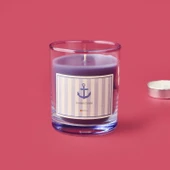 Deco Nautical Fun Mum - Mor - 130 gr - 2