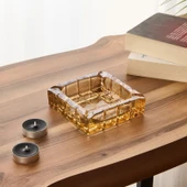 Glassware Kare Cam Küllük - Bal - 12 cm - 1