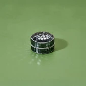 Aynalı Kutu - Asorti - 7,5 cm - 3