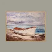 Deco Sandal Tablo - 100x75 cm - 1