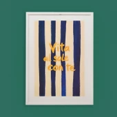 Deco Nautical Fun Tablo - 50x70 cm - 2