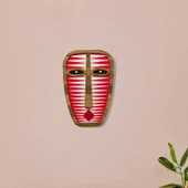 Deco Mask Duvar Panosu - Kırmızı - 18 cm - 1