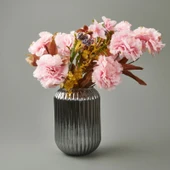 Deco Line Vazo - Füme - 20 cm - 3