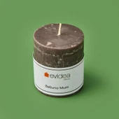 Deco Belluno Mum - Koyu Gri - 8 cm - 3