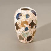 Deco Geo Vazo - Renkli - 25 cm - 3