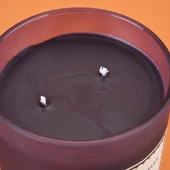 Deco Elegant Curves Mum - Siyah - 370 gr - 2