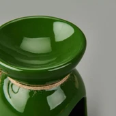 Deco Buhurdanlık - Yeşil - 11,5 cm - 3