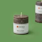 Deco Belluno Mum - Koyu Gri - 8 cm - 2