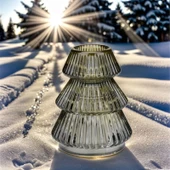 Casa Ağaç Şamdan - Asorti - 8 cm - 1