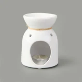 Deco Buhurdanlık - Beyaz - 11,5 cm - 1