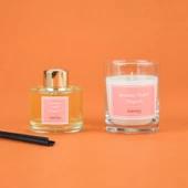 Deco Flower Mum ve Koku Seti - 130 gr + 100 ml - 1