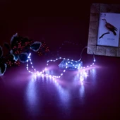 Shine Dekoratif Aydınlatma - Beyaz - 1 m - 2