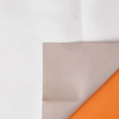 Soft Branch Pvc Masa Örtüsü - Gri - 140x200 cm - 3