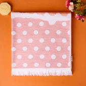 Soft Carla Plaj Havlusu - Renkli - 70x140 cm - 2