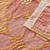 Soft Earthy Çift Kişilik Müslin Pike - Kiremit - 230x240 cm - 3