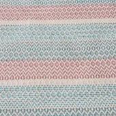 Soft Vita Tek Kişilik Pike - Ekru / Mavi - 160x230 cm - 2
