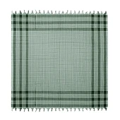 Soft Ekoseli Piknik Örtüsü - Yeşil - 165x165 cm - 1
