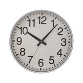 Simplex Duvar Saati - Beyaz - 38 cm - 3
