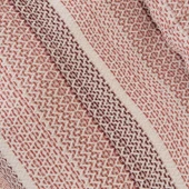 Soft Vita Çift Kişilik Pike - Ekru / Kiremit - 200x230 cm - 2