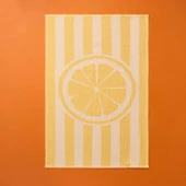 Soft Lemon Kurulama Bezi - Sarı - 40x60 cm - 1
