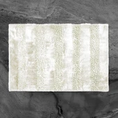 Soft Line 2'li Banyo Paspası - Krem - 60x90 cm + 45x60 cm - 3
