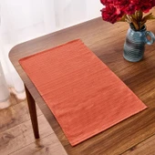 Soft Earthy 2'li Amerikan Servis - Kiremit - 30x50 cm - 2