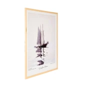 Deco Ship Tablo - Renkli - 50x70 cm - 2