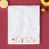 Soft Granny Summer Penna Yüz Havlusu - Ekru - 50x90 cm - 1