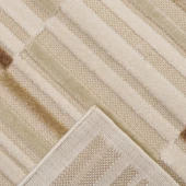 Soft Penta Tozumaz Antialerjik Halı - Bej - 80x150 cm - 3