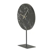 Modern Konsol Saati - Siyah - 24 cm - 2