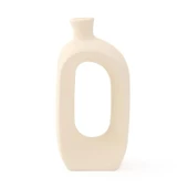 Home  Decor Doha Vazo - Krem - 25 cm - 1