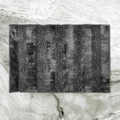 Soft Line 2'li Banyo Paspası - Antrasit - 60x90 cm + 45x60 cm - 2