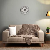 Simplex Duvar Saati - Beyaz - 38 cm - 2