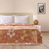 Soft Earthy Çift Kişilik Müslin Pike - Kiremit - 230x240 cm - 1