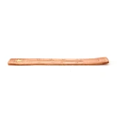 Tütsü Kayığı - Kahverengi - 26,5 cm - 2