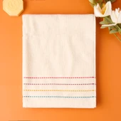 Soft Bead Yüz Havlusu - Bej - 50x90 cm - 1