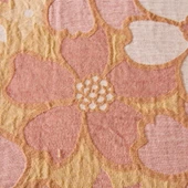 Soft Earthy Çift Kişilik Müslin Pike - Kiremit - 230x240 cm - 2